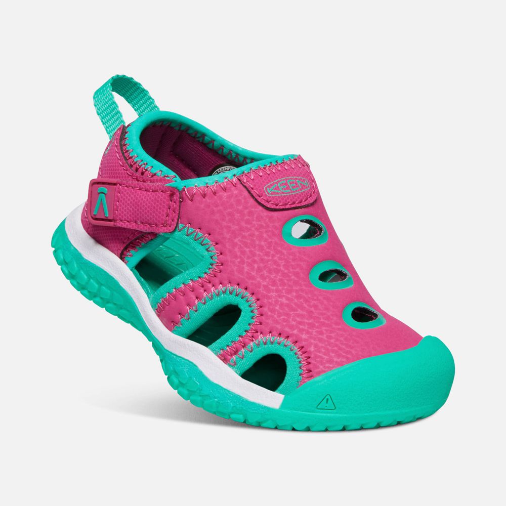 Keen Sandaal Kinderen Roze/Groen - Stingray - 48162-JYDI